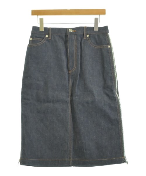 sacai（サカイ）ロング・マキシ丈スカート 紺 サイズ:38(M位