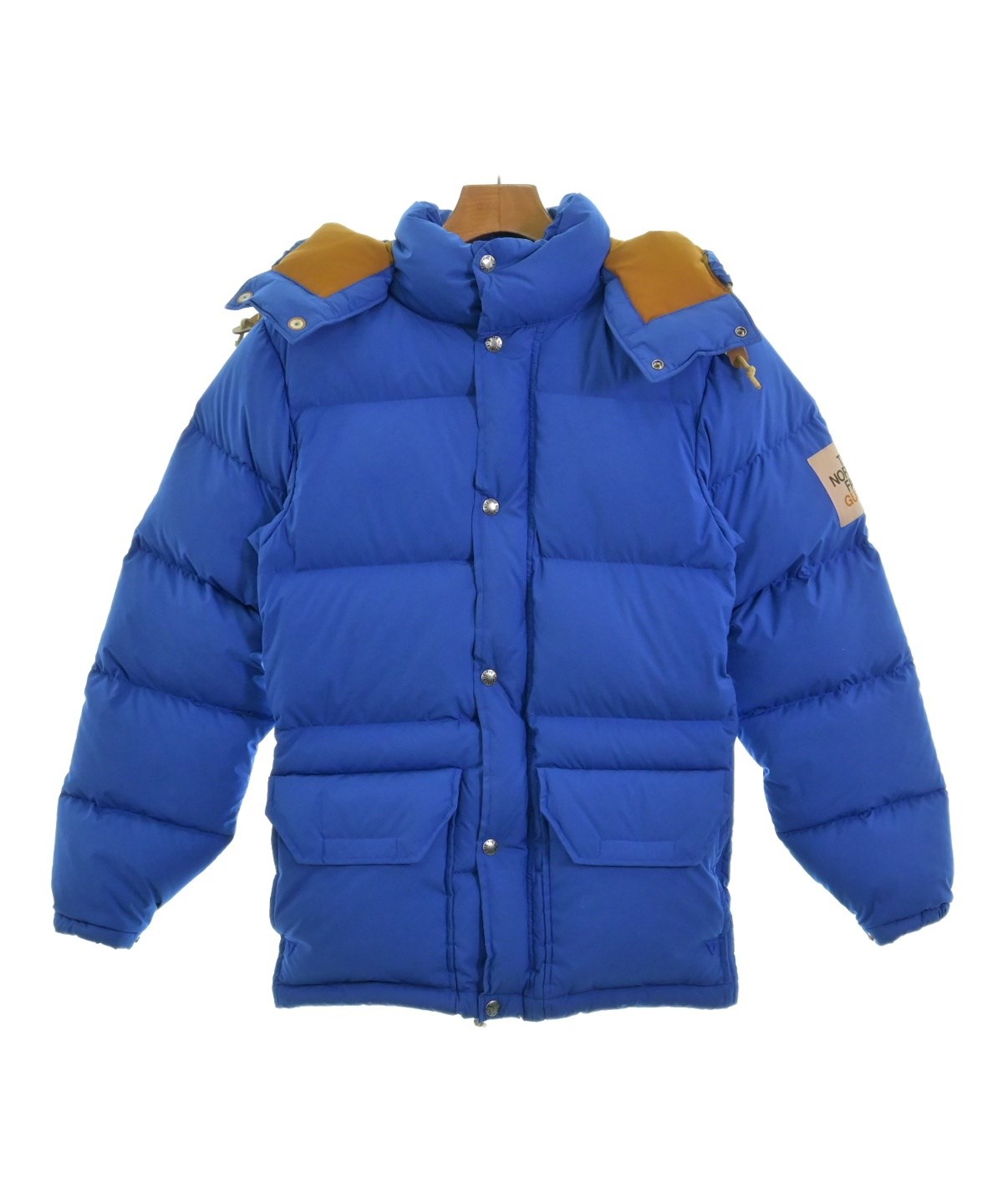 GUCCI（グッチ）ダウンジャケット/ダウンベスト 青 サイズ:XXS メンズ