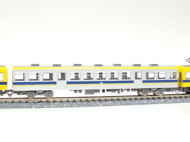 ショップ特製品－秩父鉄道300系(第2編成 アルミサハ入) 3両セット