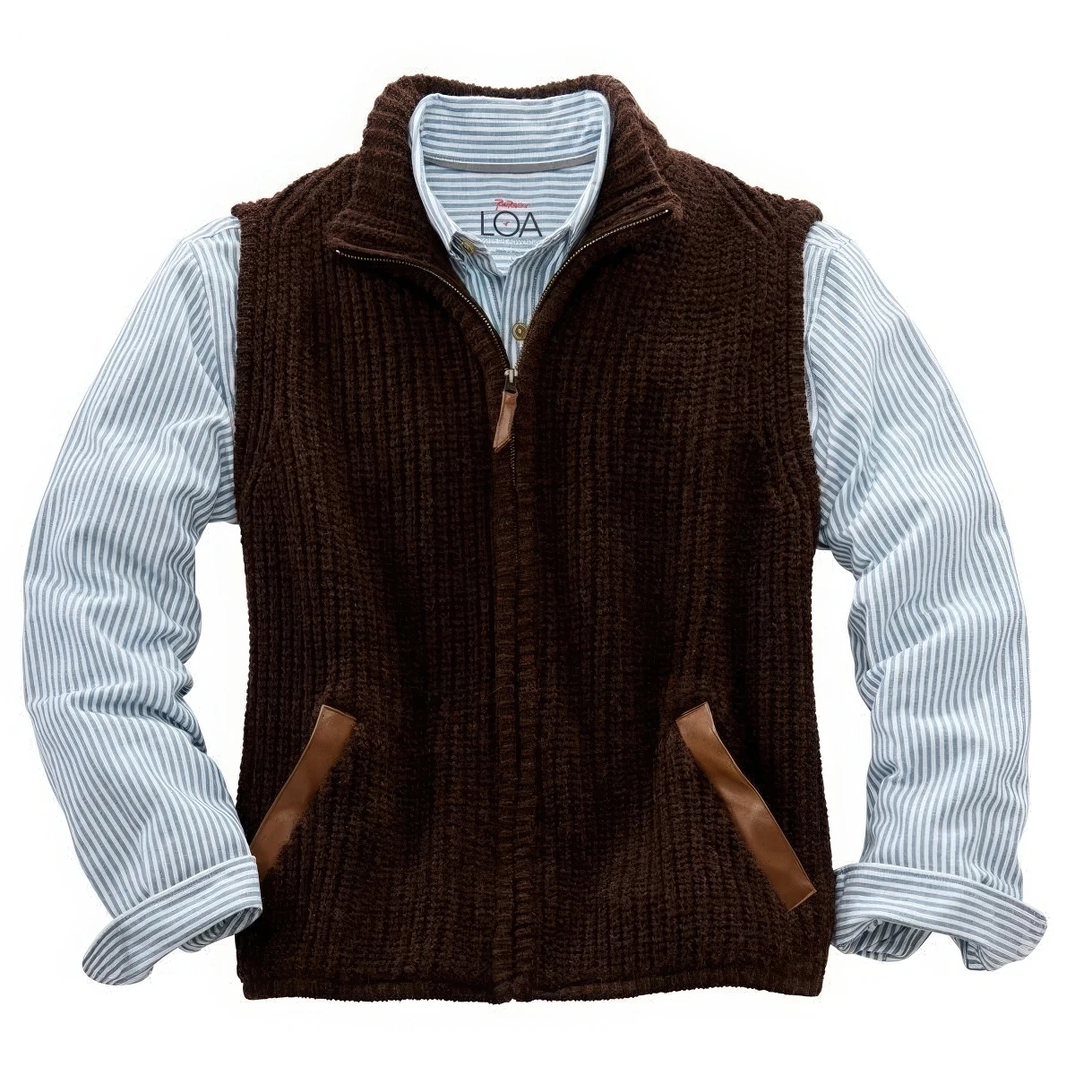Gentlemen's Woolen Vest | RailRiders