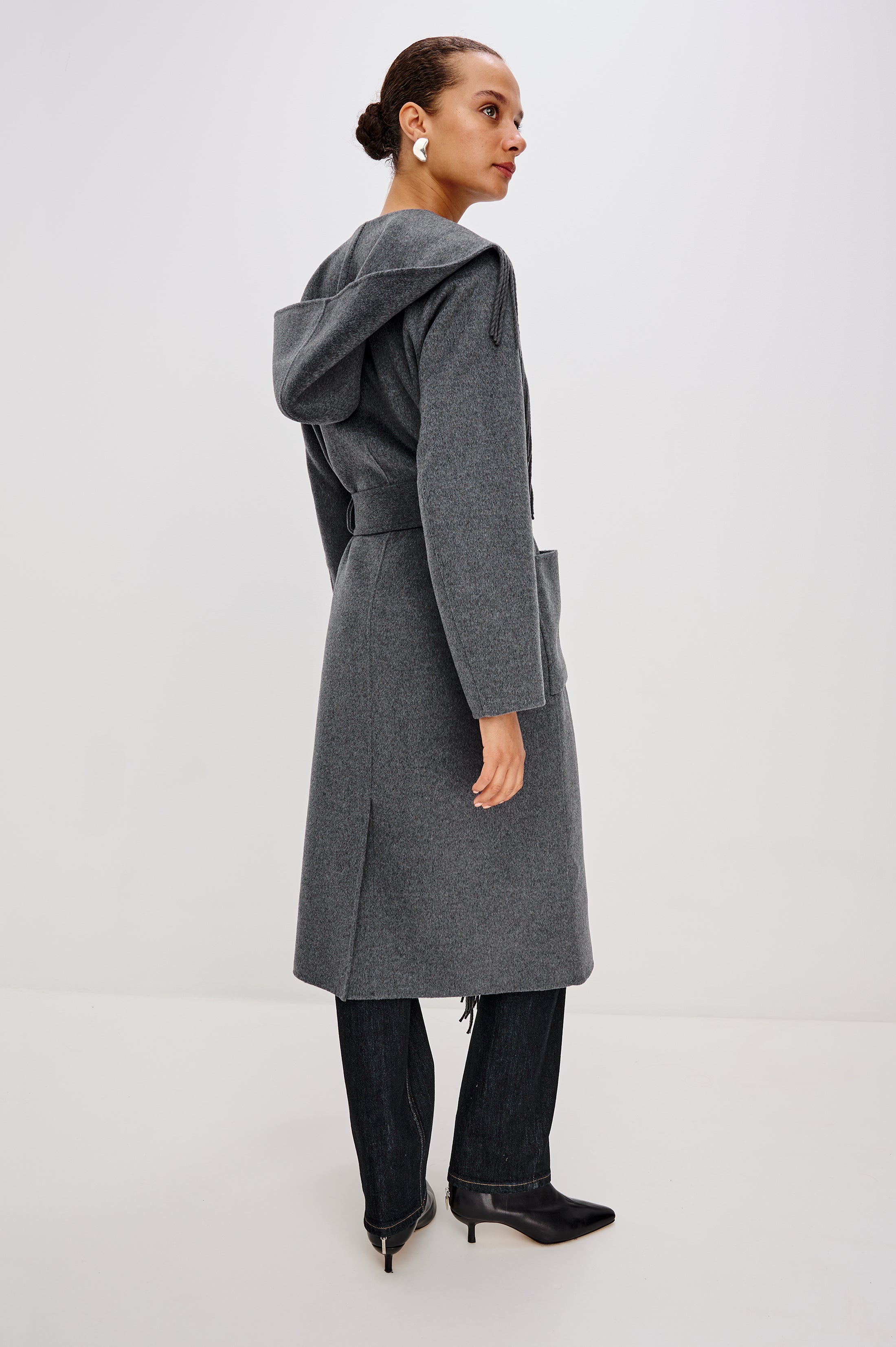 ARLON COAT - HEATHER CHARCOAL – Rails