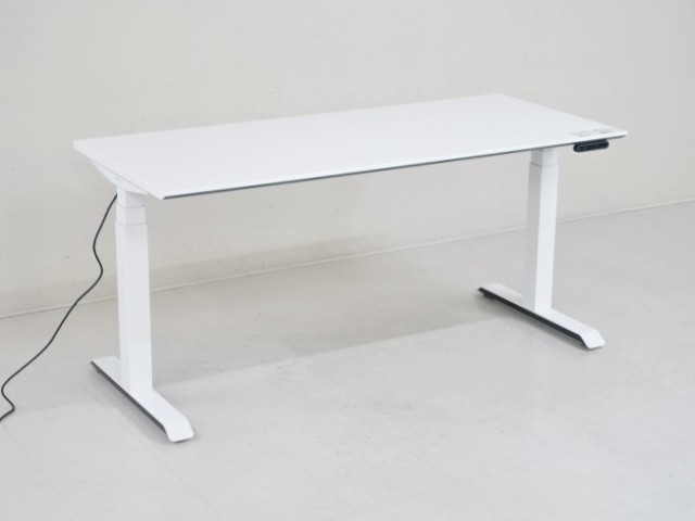 中古｜コクヨ｜シークエンス｜平デスク（電動昇降タイプ／メモリー機能