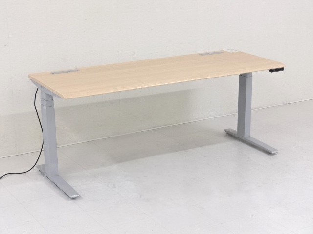 中古｜オカムラ｜スイフト （Swift）｜平デスク（電動昇降タイプ