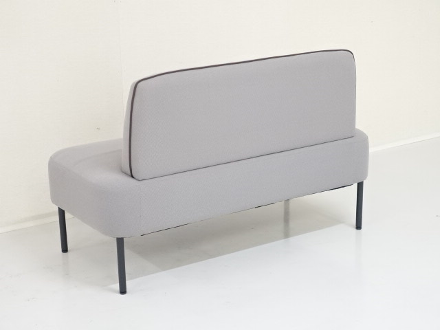 中古｜オカムラ｜ライブス｜2人掛けソファO-37084｜オフィス家具の