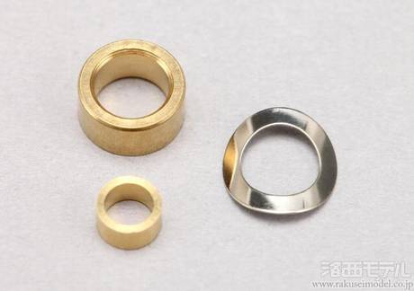 ヨコモ RP-091 M3/M4/D1ローター用シムスペーサーセット：ラジコン専門