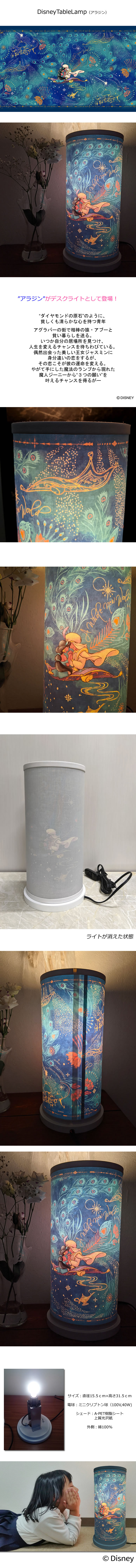 楽天市場】［マラソン中5％OFFクーポン］ デスクライト アラジン