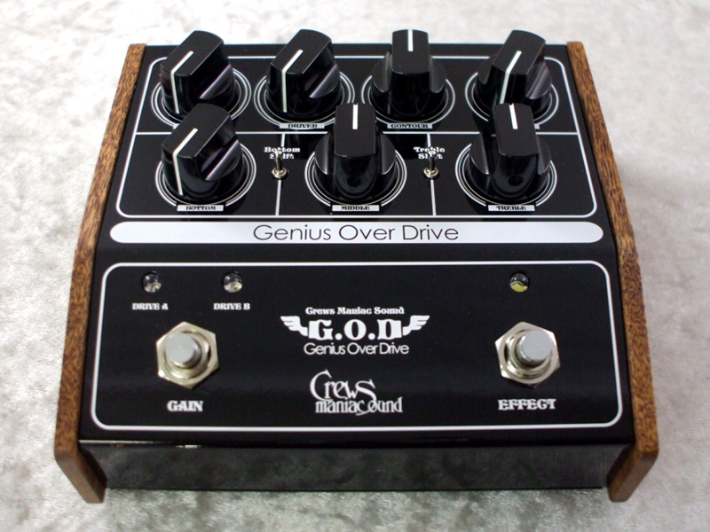 つなげば音が良くなるペダル！Crews Maniac Sound