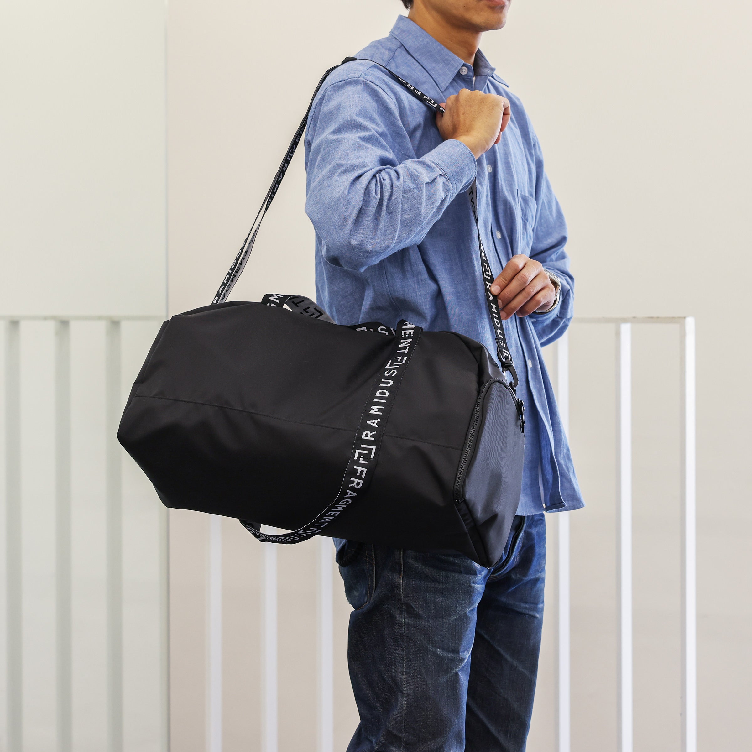 RAMIDUS 2WAY BOSTON BAG (L) – RAMIDUS ONLINE