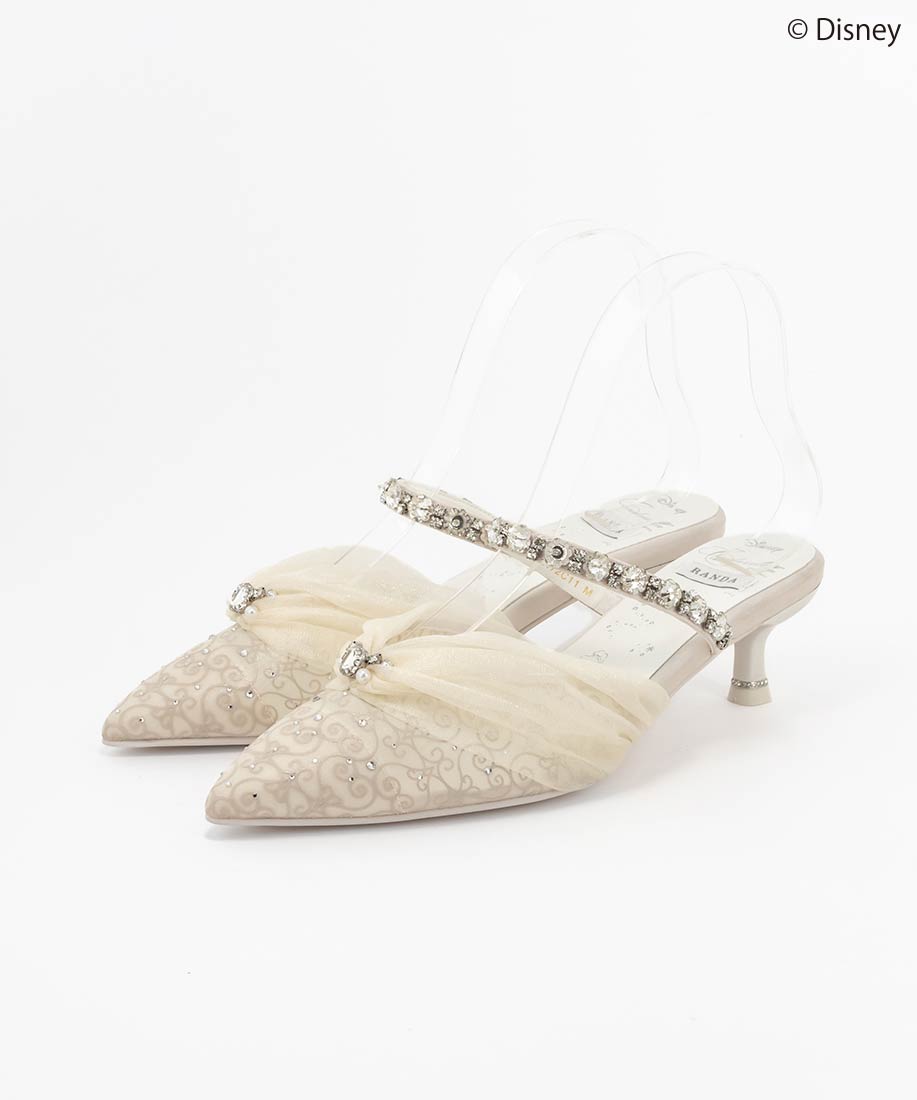 DISNEY/ディズニー“シンデレラ”シリーズ】ドレスアップミュールRANDA