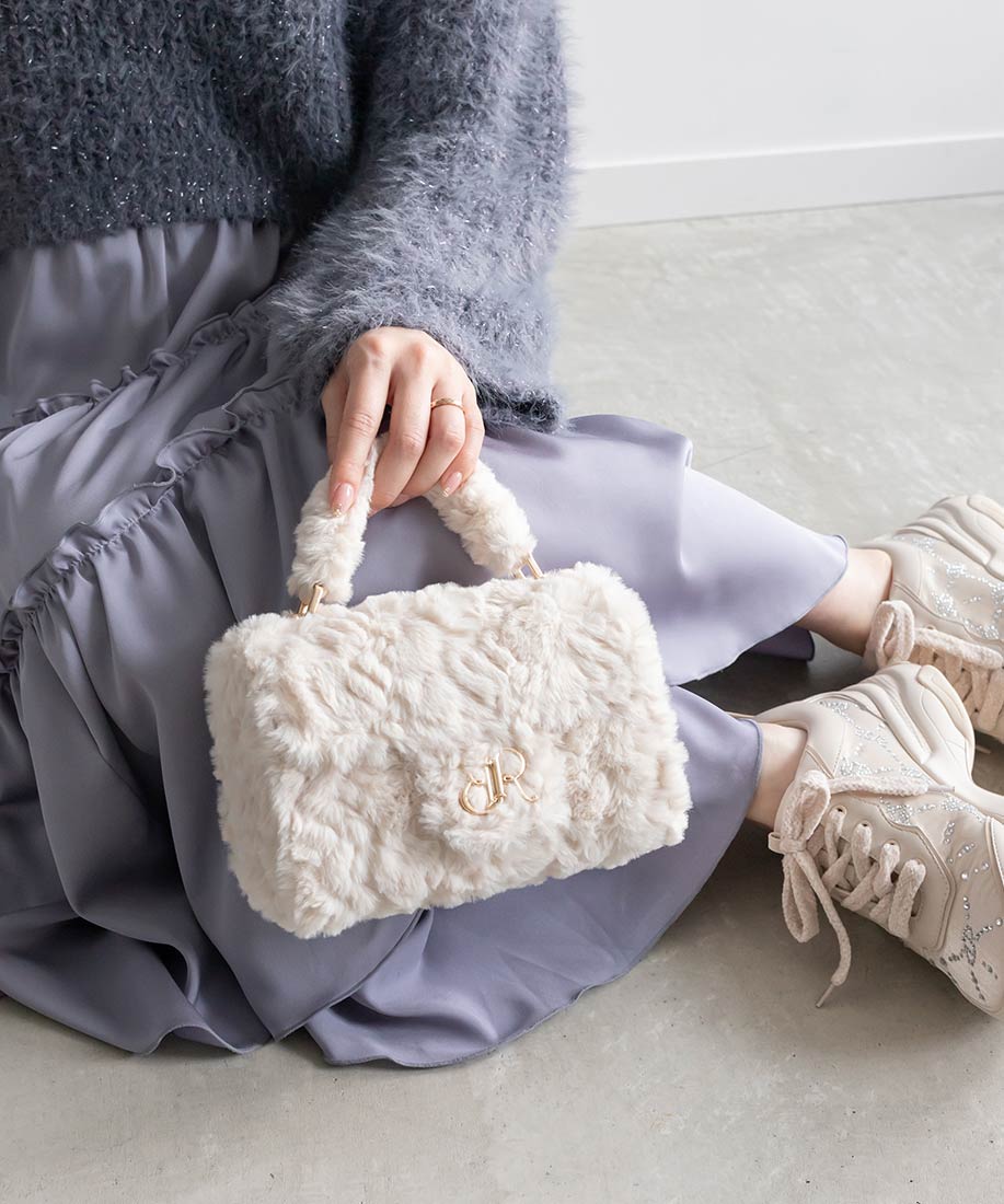 2WAY モノグラムパーツファーバッグRANDA公式サイト