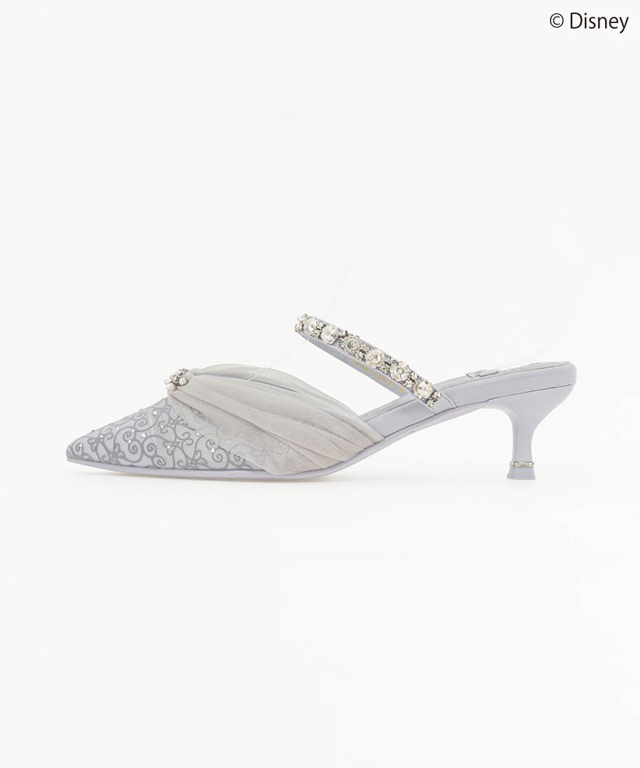 DISNEY/ディズニー“シンデレラ”シリーズ】ドレスアップミュールRANDA