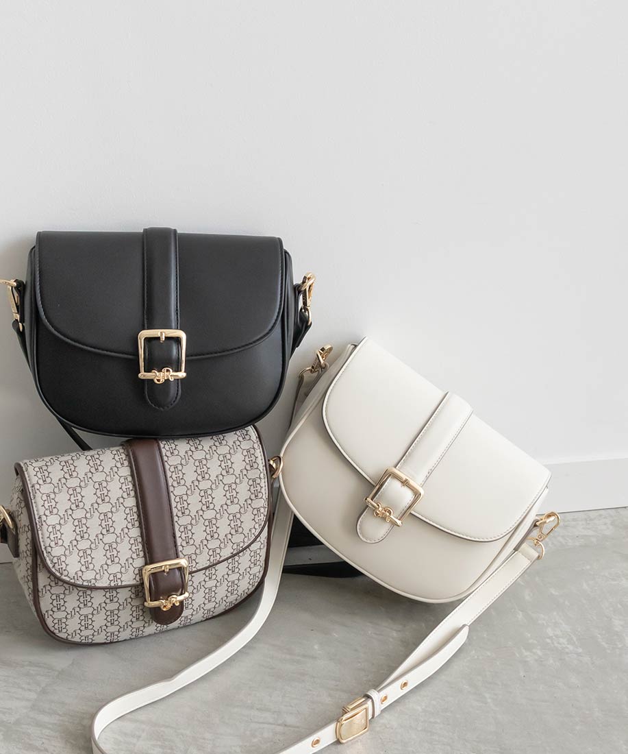 2WAY モノグラムバックルショルダーバッグRANDA公式サイト