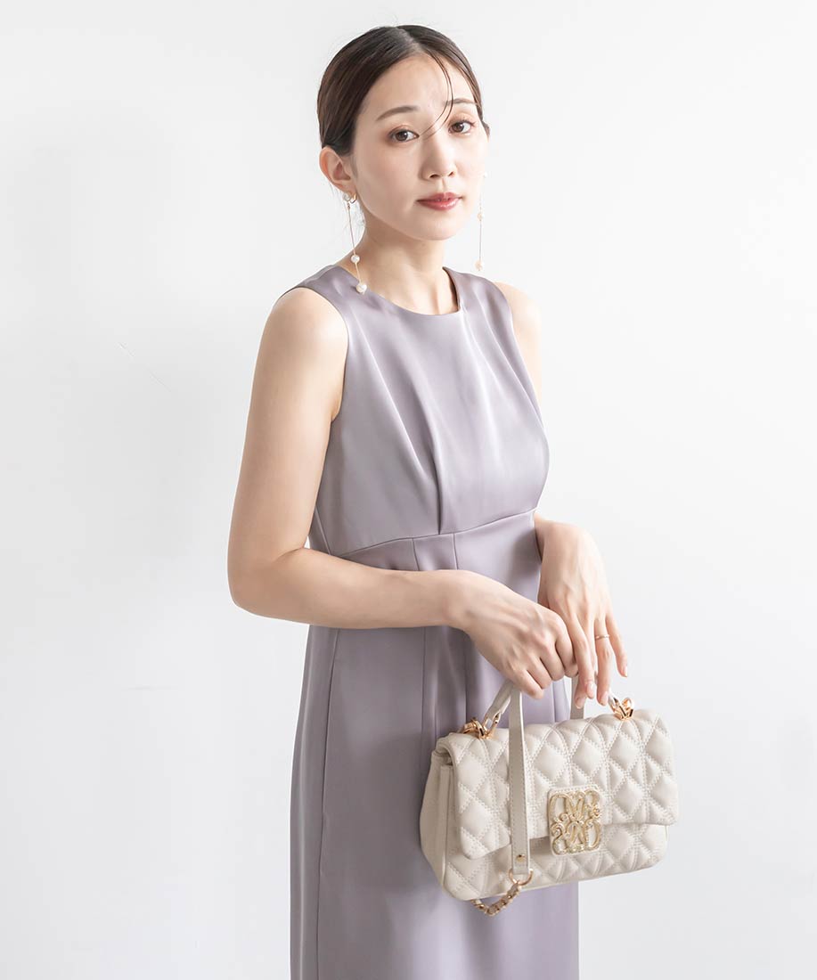 2WAY モノグラムビジューキルティングバッグRANDA公式サイト