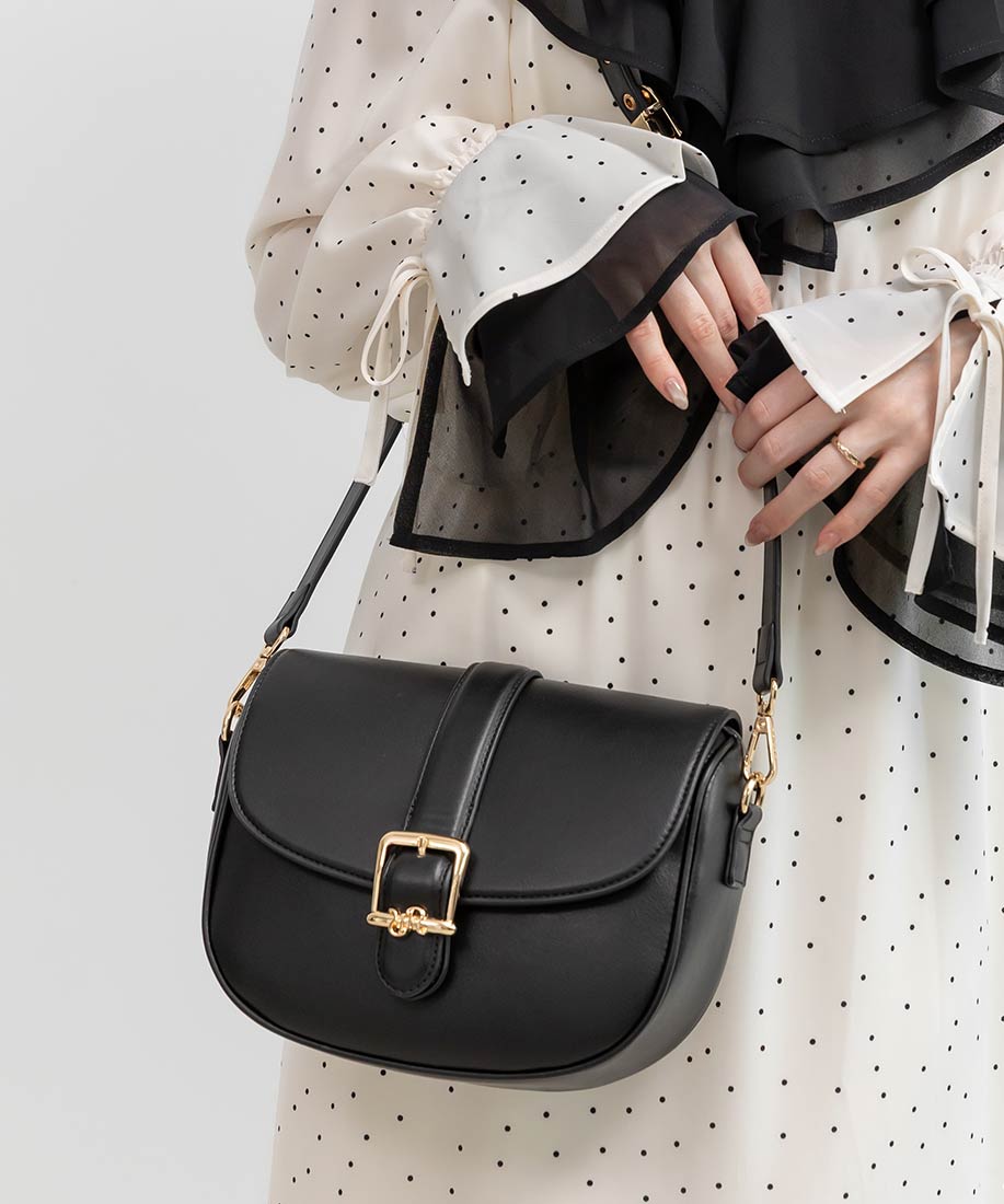 2WAY モノグラムバックルショルダーバッグRANDA公式サイト