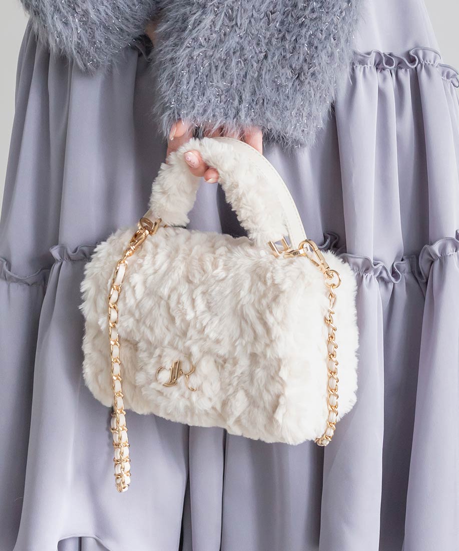 2WAY モノグラムパーツファーバッグRANDA公式サイト