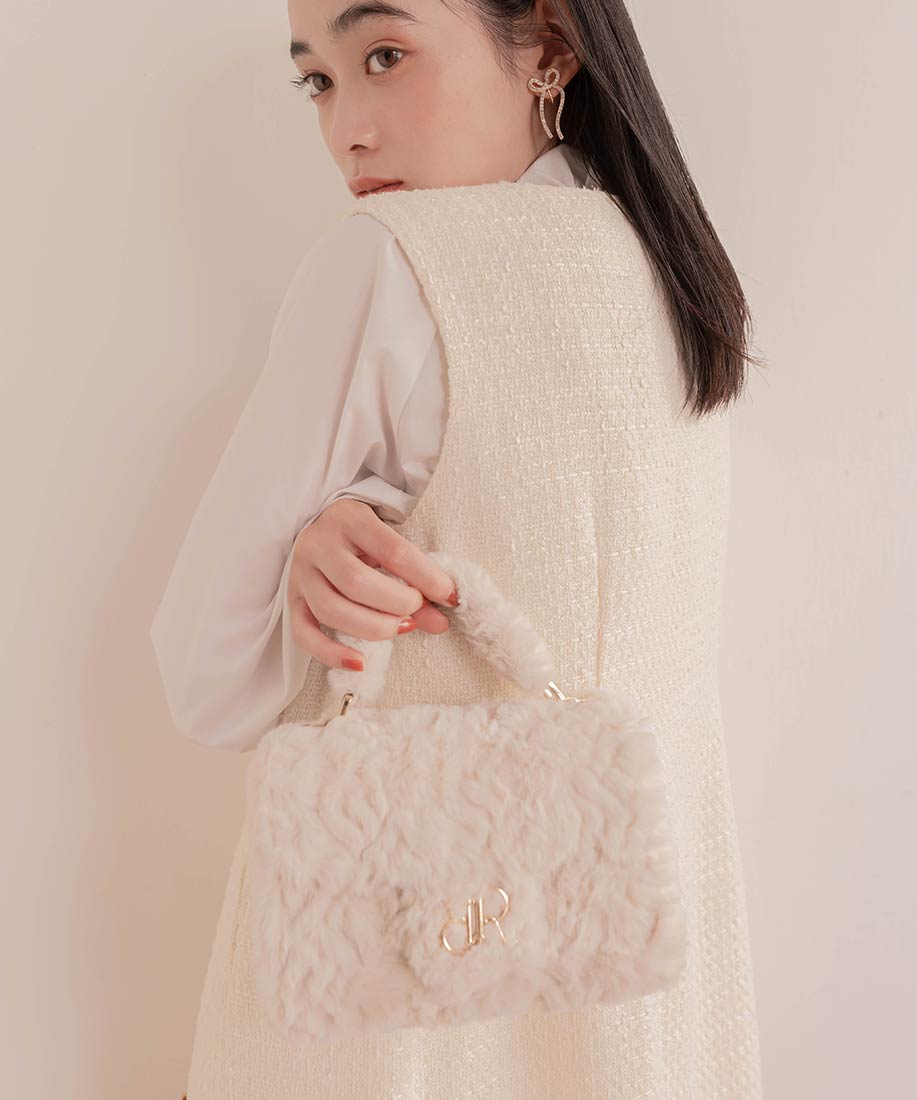 2WAY モノグラムパーツファーバッグRANDA公式サイト