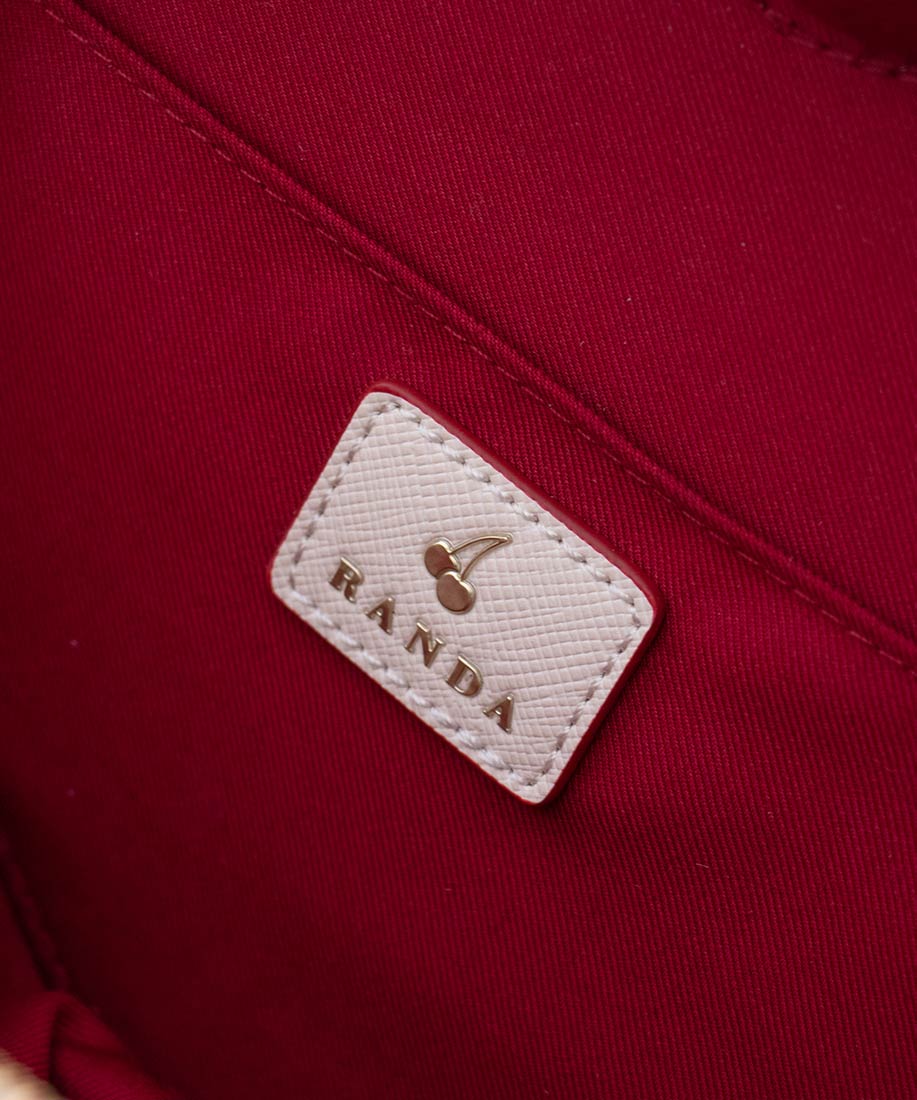 2WAYチェリープリントハートバックRANDA公式サイト