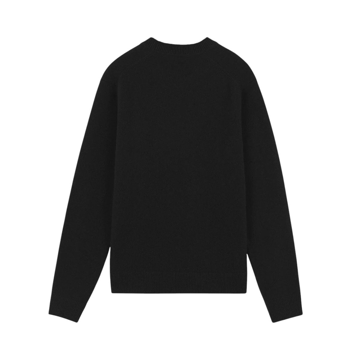 MAISON KITSUNE]BOLD FOX HEAD PATCH REGULAR JUMPER/BLACK