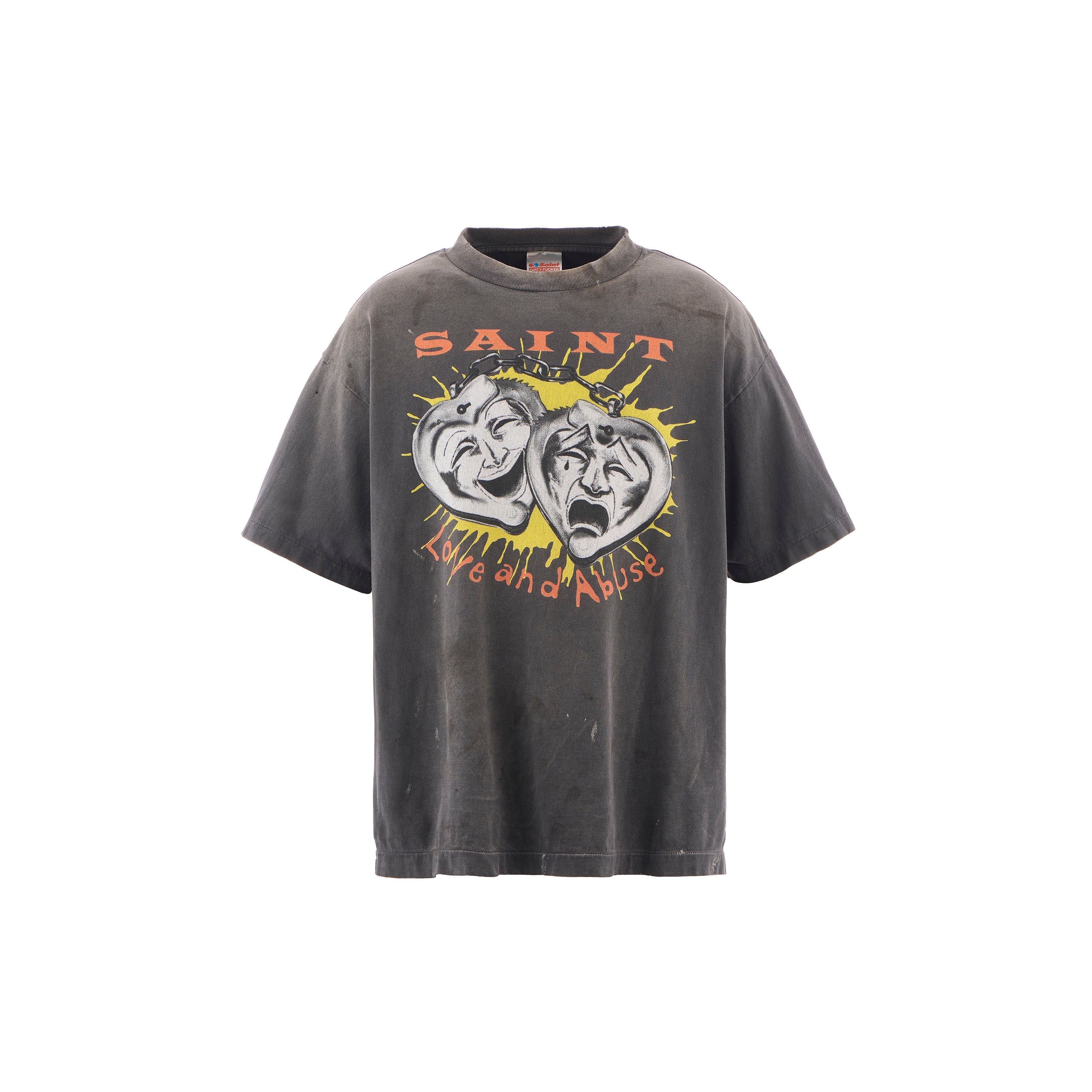 SAINT Mxxxxxx]SS TEE/SAINT MASK/BLACK(SM-HR1-0000-010) – R&Co.