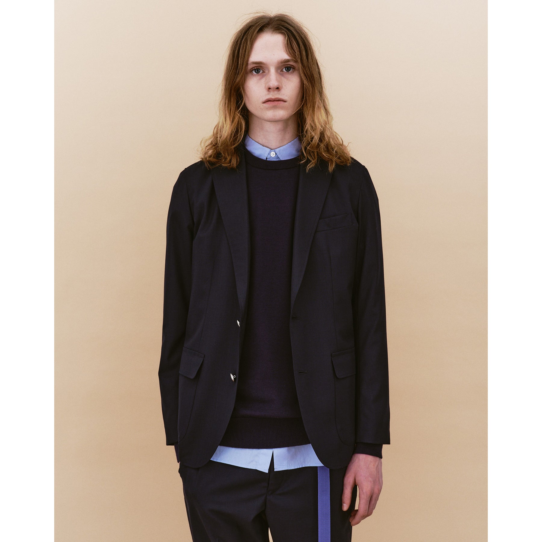 SOPHNET SUMMER STRETCH 2BUTTON JACKET ソフ｜