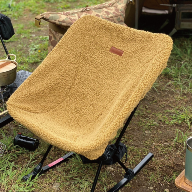 送料無料＞ DUCKNOT チェアカバー 難燃ボア