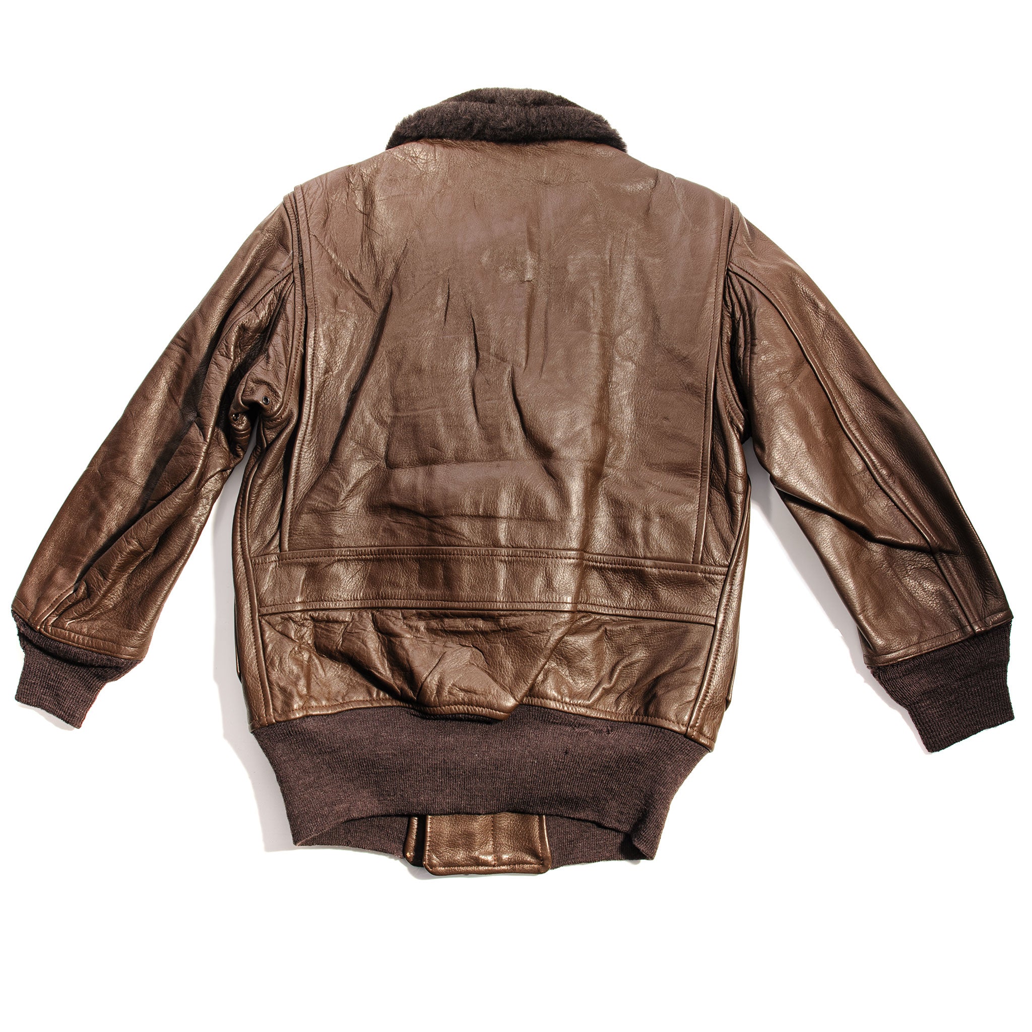 USN フライト レザー ジャケット | ヴィンテージ フライト ジャケット