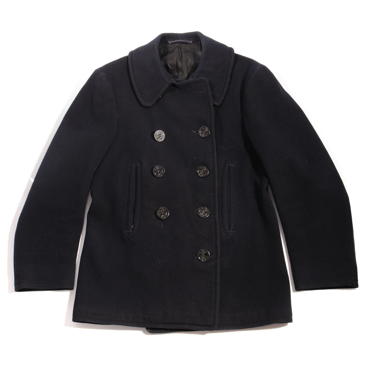 アメリカ海軍ピーコート 海軍衣料工場 ステンシル WW2 – Rare Gear USA