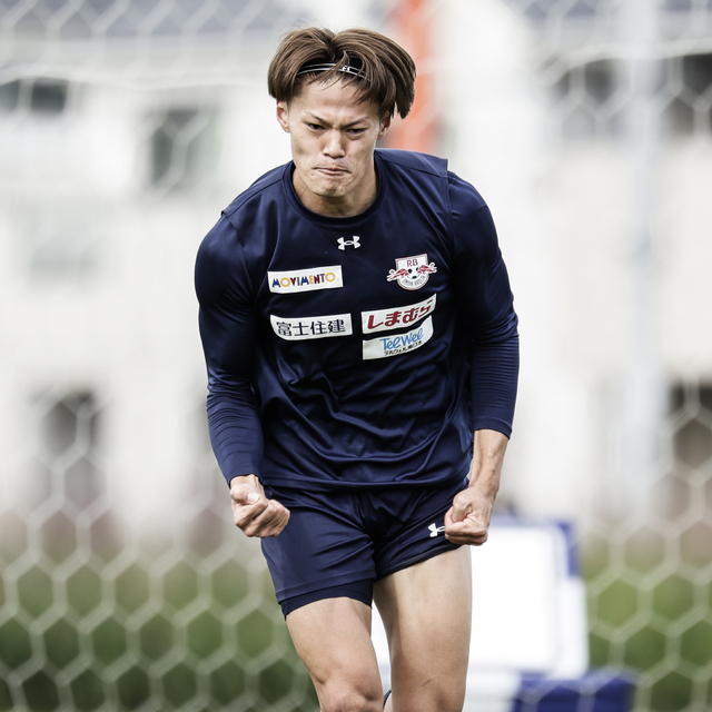 トレーニングレポート】途中出場でもスタメンでも、津久井匠海がただ