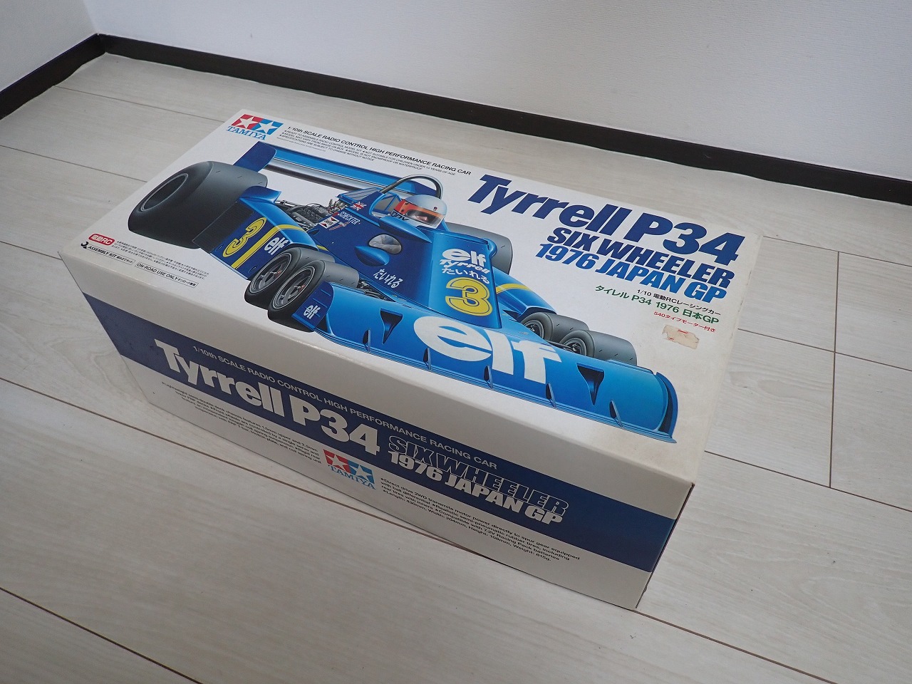 田宮 TAMIYA タミヤ 1/10電動RCカー Tyrrell P34 ティレル タイレル