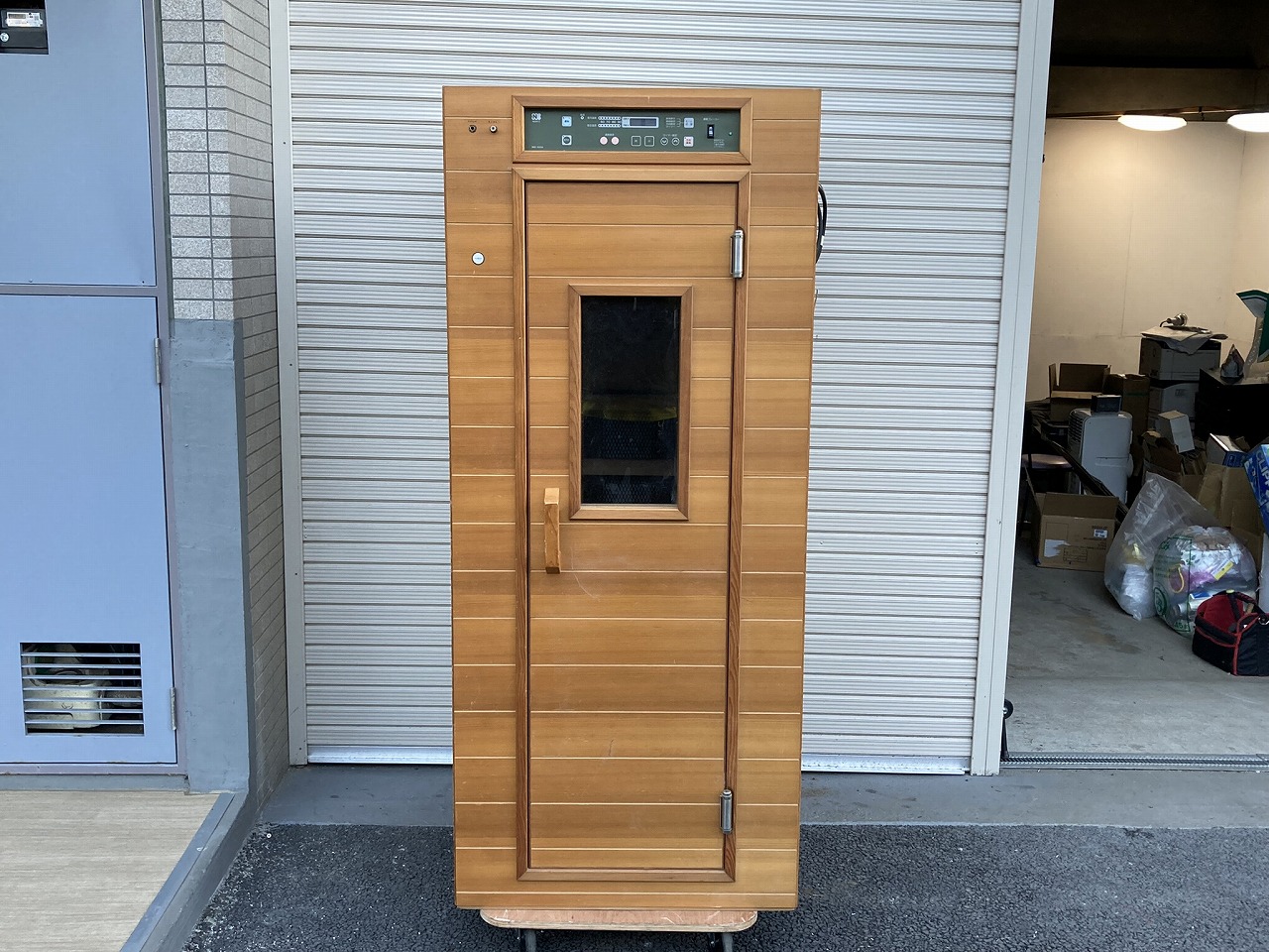 NORITZ ノーリツ ホームサウナ 遠赤外線式 家庭用サウナ SNR-1000A 100V