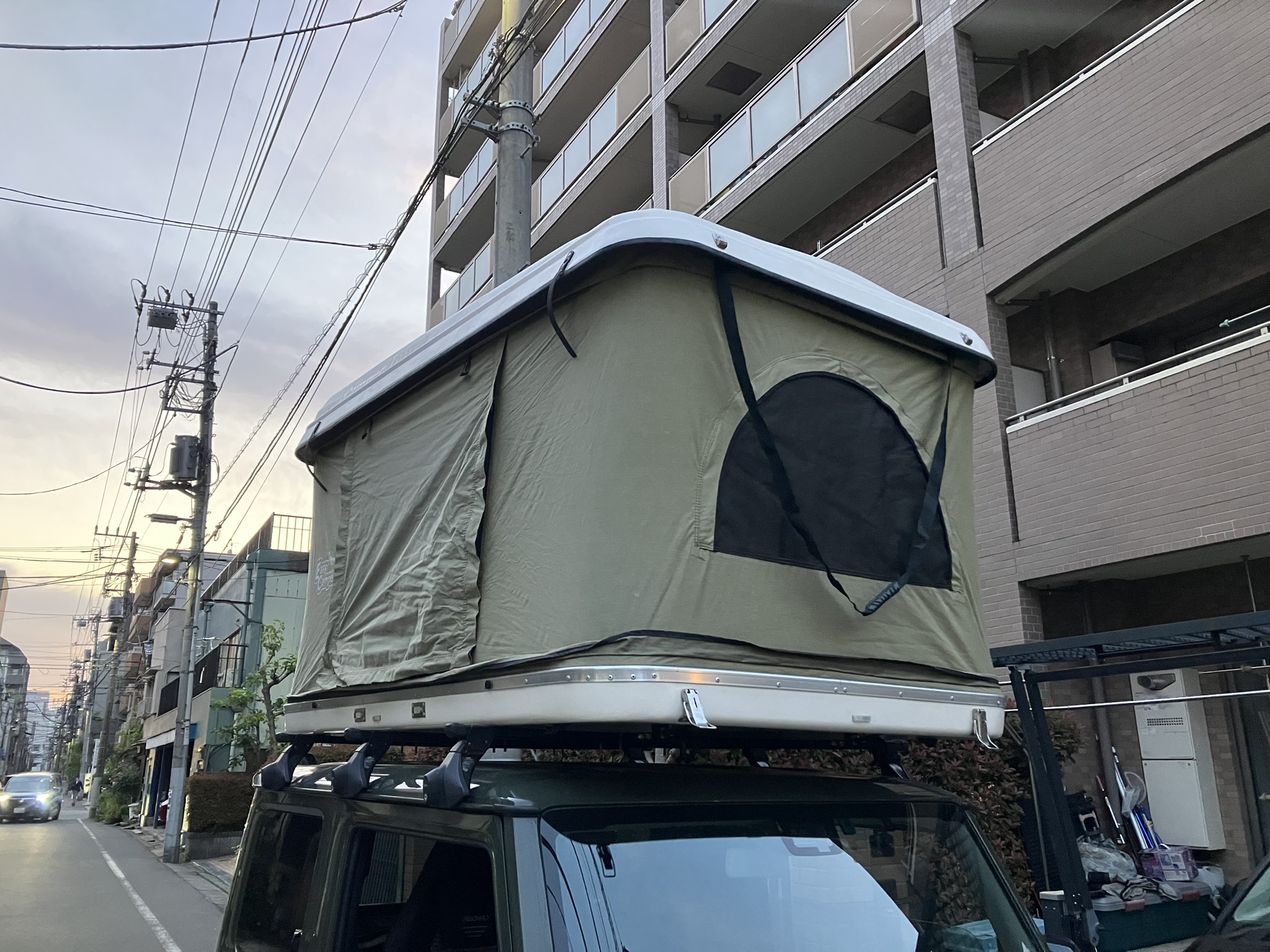 EASY CAMPER イージーキャンパー ルーフテント 車載テント EASY CAMPER