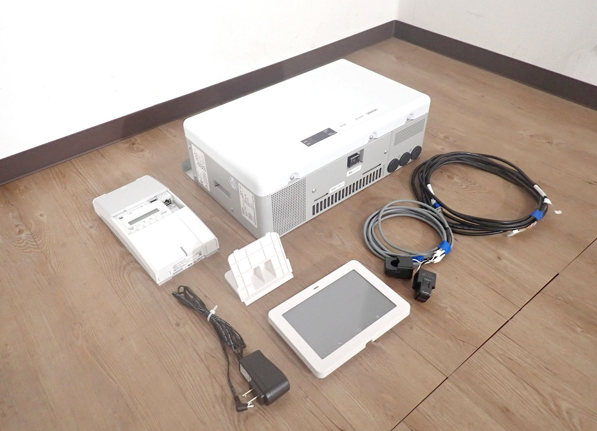 パワーコンディショナー OMRON KPK-A40 カラー表示ユニット KP-MU1P-D