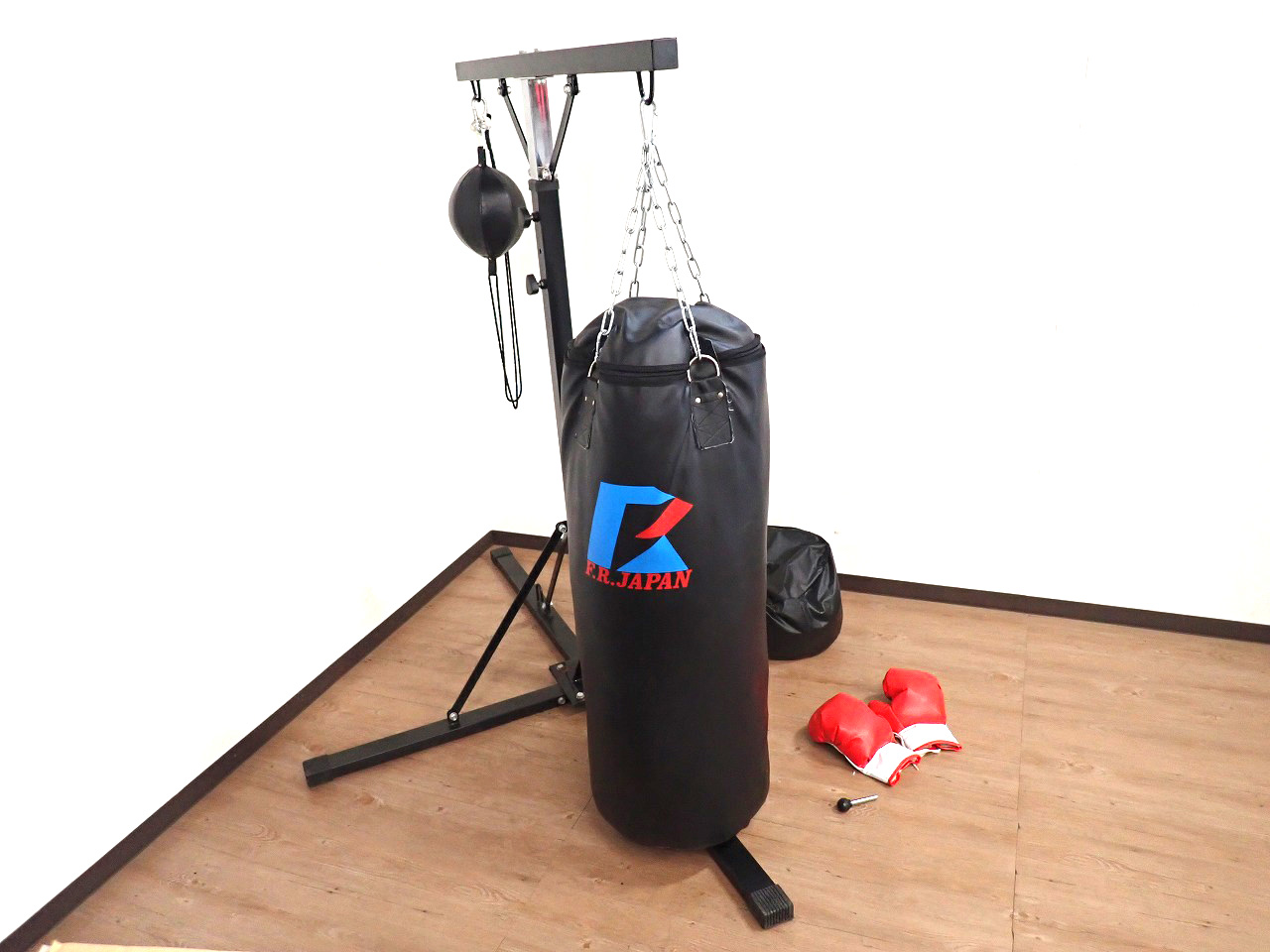 吊り下げ型サンドバッグ スタンド FR JAPAN ファイティングロード