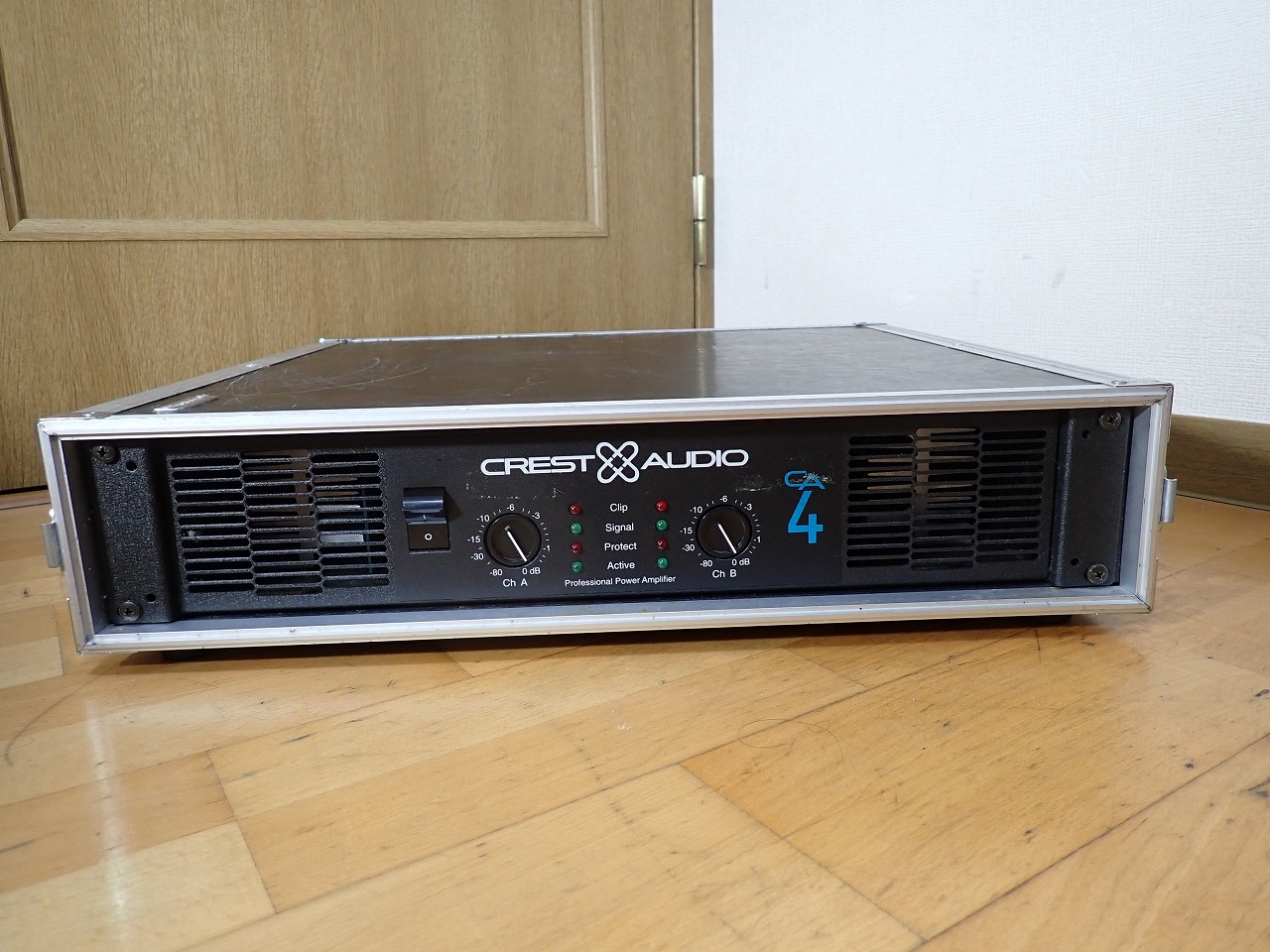 パワーアンプ CREST AUDIO CA4 Professional Power Amplifier クレスト