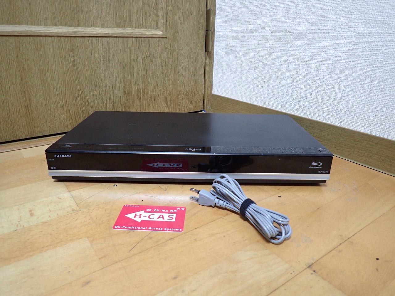 ブルーレイレコーダー SHARP AQUOS BD-W570 シャープ アクオス