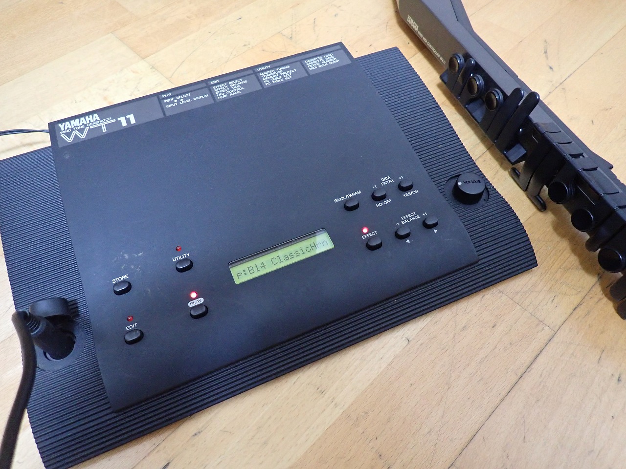ウィンドシンセサイザー YAMAHA WX11 WT11 ヤマハ MIDI コントローラー