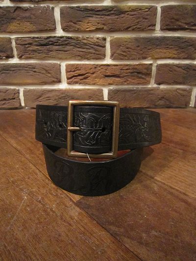 RRL等の通販サイト【RHYTHM】 RRL (ダブルアールエル)CARVING BELT(1