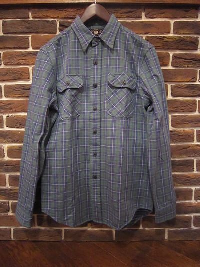 RRL等の通販サイト【RHYTHM】L/S SHIRT（ロングスリーブ シャツ）の