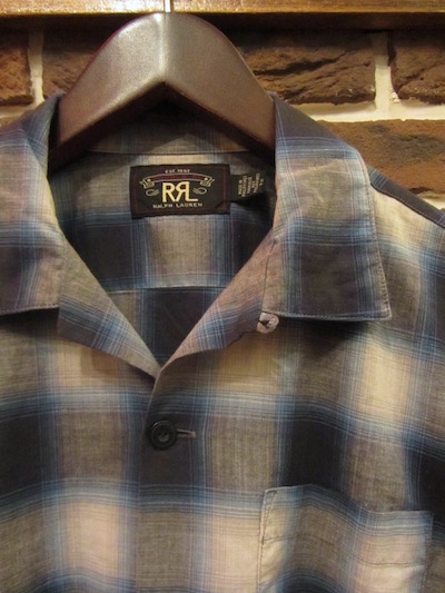 RRL等の通販サイト【RHYTHM】RRL(ダブルアールエル) L/S WORK SHIRTS