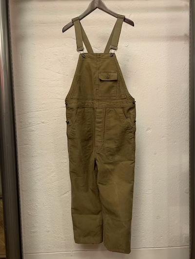 RRL等の通販サイト【RHYTHM】RRL(ダブルアールエル )WOMEN'S OVERALLS