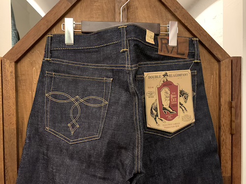 RRL等の通販サイト【RHYTHM】RRL(ダブルアールエル) DENIM PANTS 