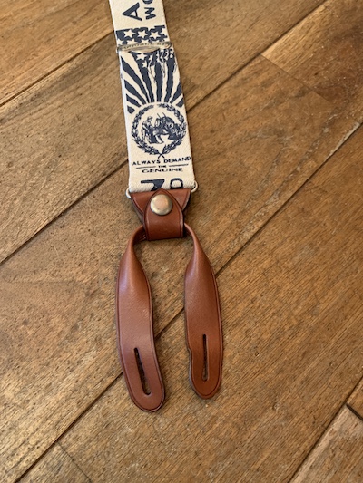 Pohan Cheng ダブルアールエル ウォバッシュサスペンダー Pohan Cheng