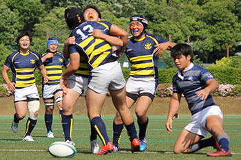 体育会ラグビー部】同志社ラグビー祭で同志社大学と対戦｜立命館大学