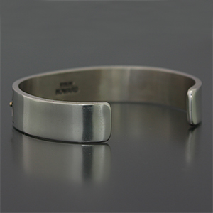 ナバホ族 Howard Nelson 14K サンバースト バングル 【送料無料】