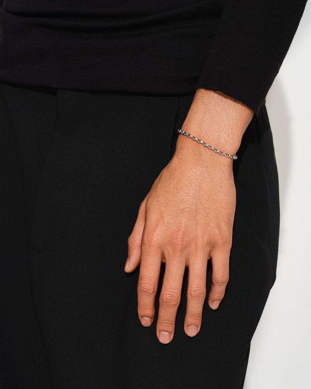 TOMWOOD - Lee Bracelet Thick 7Inch / ブレスレット | River