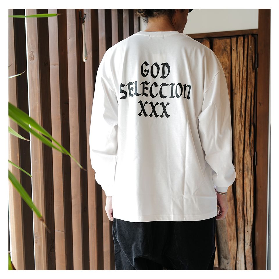 GOD SELECTION XXX - 【Last1 SizeS】GX-S24-LT-04 LONG SLEEVE T