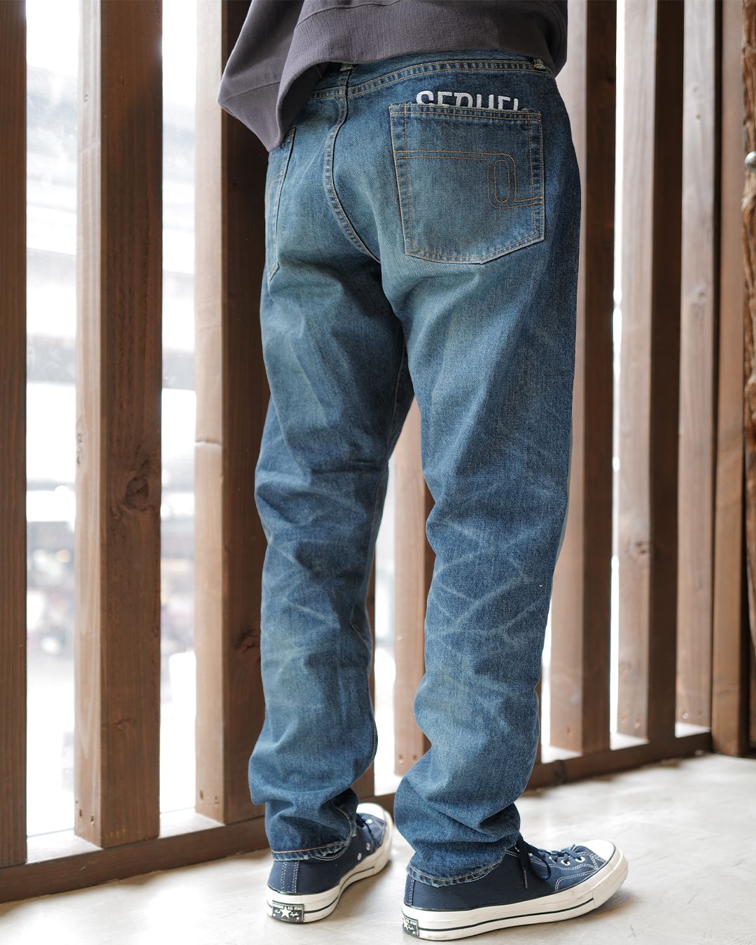 SEQUEL - FRAGMENT x SEQUEL DENIM PANTS | River
