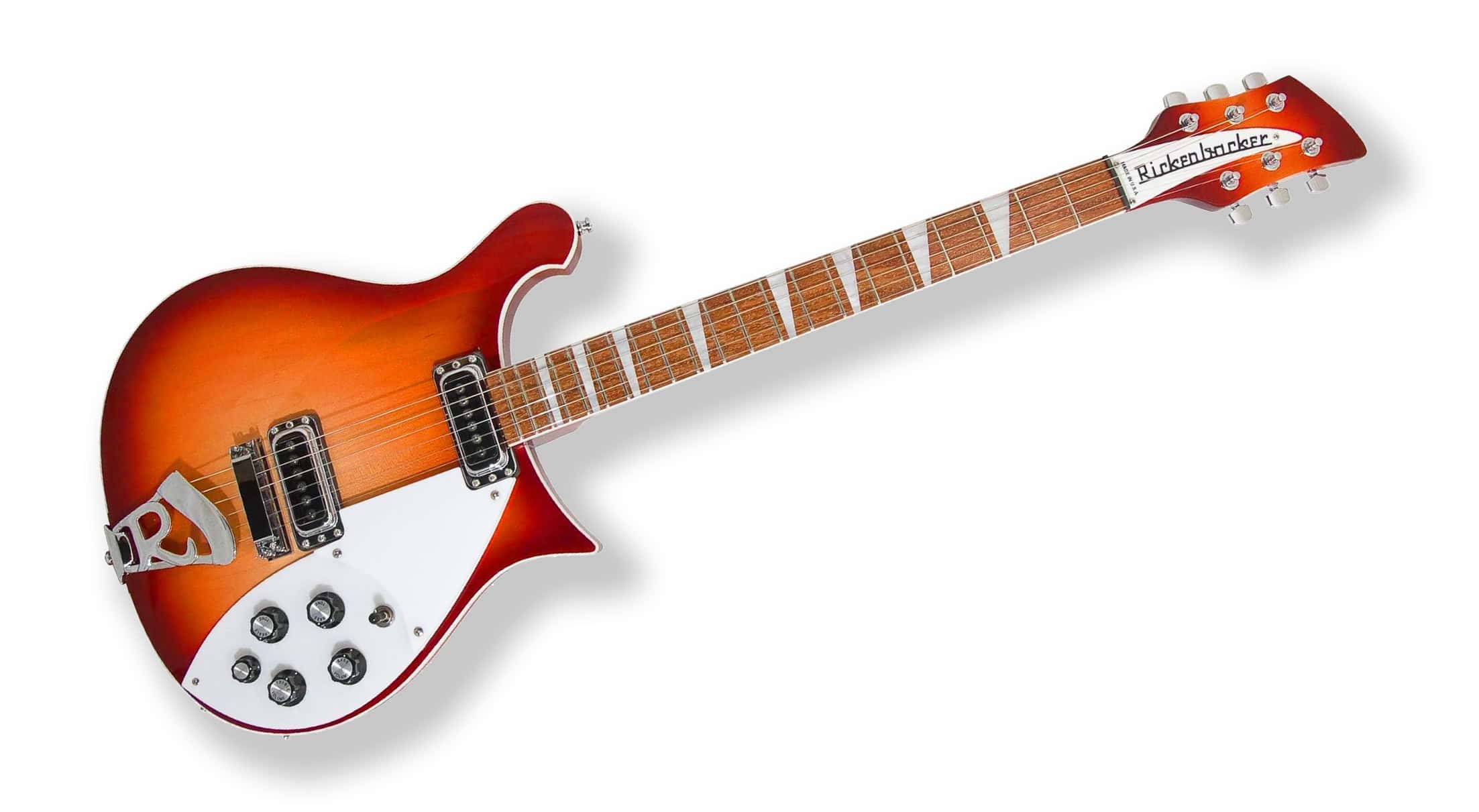Model 620: The Cresting Wave Maple Design - Rickenbacker
