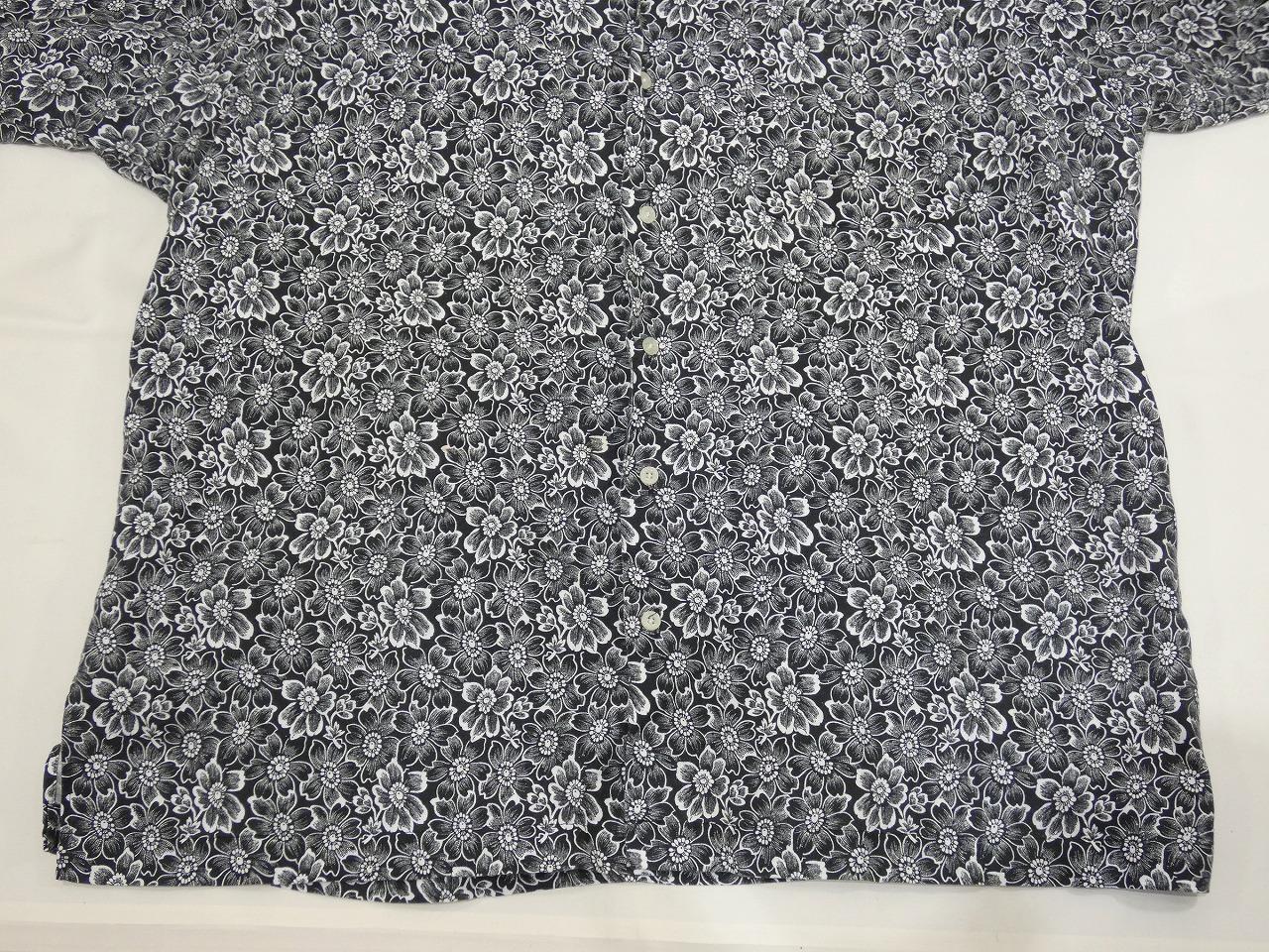 90s 00s Ralph Lauren POLO GOLF CLAYTON FLOWER ALL OVER PRINT S/S