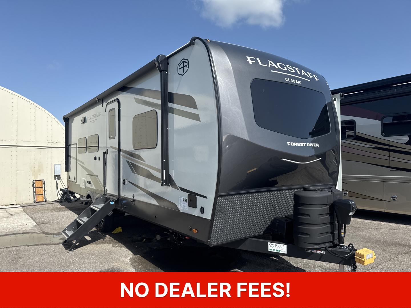 SOLD New 2026 FOREST RIVER Flagstaff Classic 826KBS | Campbell RV